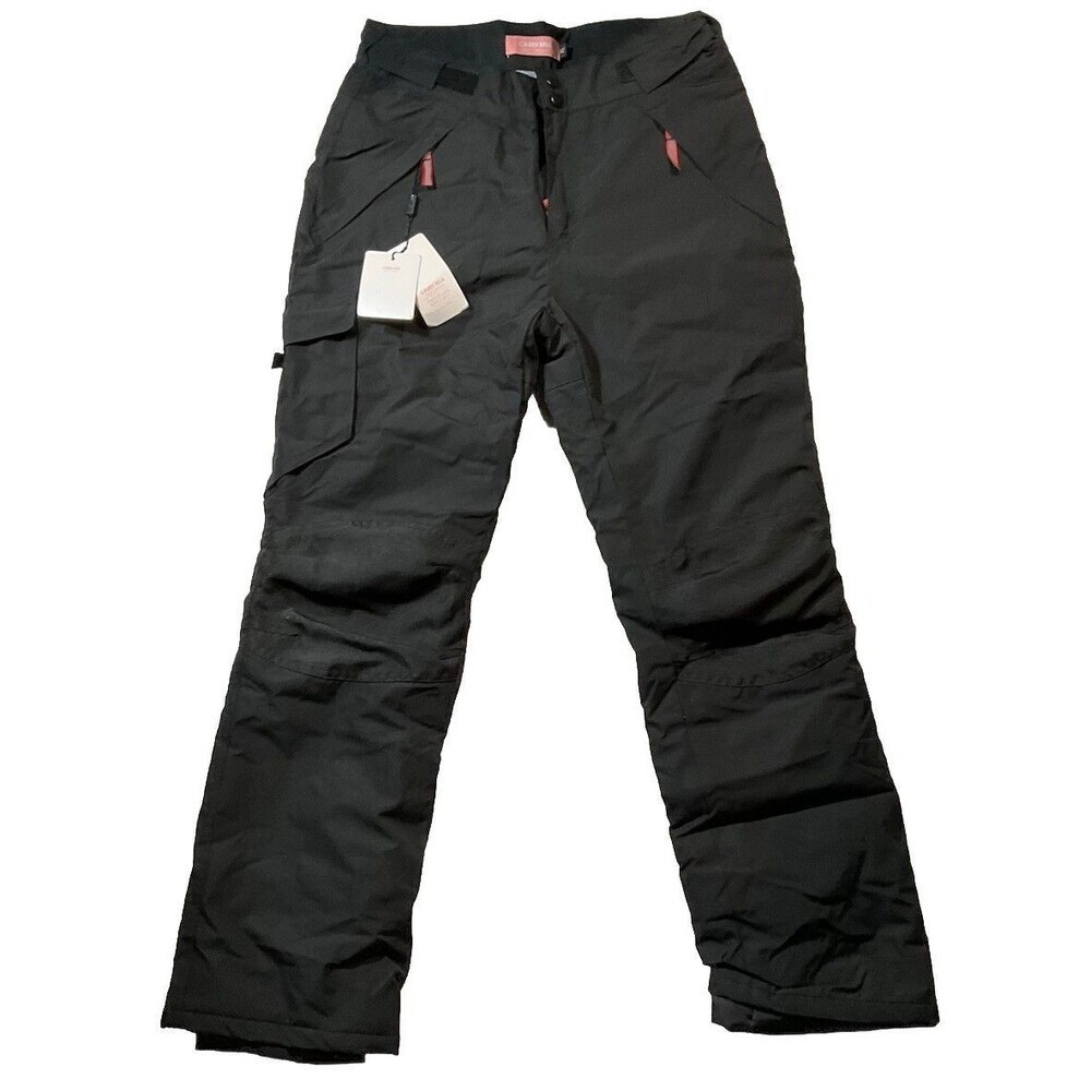 Camii Mia Girls Cargo‎ Snow Pants XL Black